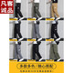 Benny Road BALENO ice silk work pants for men 2025 new style teenager men's pants summer thin loose straight casual pants for men 9930 black thin one size m