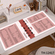 
Fuyan Red Shortcut Key Mouse Pad Extra Large Size Makes Rich and Makes Rich Creative Text Table Pad Computer Keyboard Mouse Pad 13796 Income Soaring 600x300x3mm