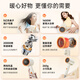 苏泊尔（SUPOR）5亿负离子护发电吹风 便携可折叠速干吹风机 智能控温家用宿舍风筒 EHDL-F844A米橙 生日/节日礼物