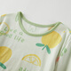 
DEESHA [7A Antibacterial Soft Cotton] Girls' Light and Breathable Mesh Night Dress Children's Summer Short Sleeve Home Dress