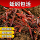 Live earthworm bait, fresh red worm fishing bait, crucian carp, wild fishing black pit fish material, nesting material, fish food, kill live earthworms, half Jin Jin equal to 0.5 kg (medium size), free nutritious soil