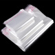 Kerui'er opp bag self-adhesive bag clothing packaging bag transparent large ziplock bag custom transparent plastic bag 100 pieces