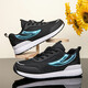 Outdoor sports walking shoes for women 2025 summer breathable light and comfortable mother shoes soft sole non-slip fashion elderly shoes JJ-6636 red 36