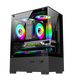 WuSeYu 14th generation Core i5-14400F 32G+1TB RX7600XT is comparable to RTX4060 8G independent graphics office gaming desktop computer desktop computer host complete set