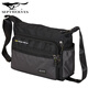 SEPTWOLVES Durable Oxford Cloth Shoulder Bag Men's Backpack Sports Fashion Crossbody Bag Men's Bag Travel Bag File Bag Briefcase Dark Blue