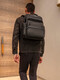 Tuming (TUMI) Alpha 3 series men's classic business commuter backpack computer bag black/02603580D3