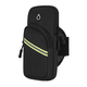 MiLan MIELANAT running mobile phone bag arm bag arm wrist men's and women's special equipment mobile phone bag fitness sports mobile phone arm cover random color suitable for 6.5 inches to 7.2 inches
