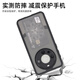 Mate40Pro手机壳带卡包内置卡槽磁吸NFC刷门禁放身份证件适用华为 精孔-半透磨砂黑(无需取卡/刷卡) 华为 Mate 60 Pro