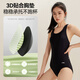 李宁（LI-NING）泳衣女专业训练连体三角游泳衣女士极简泡温泉泳装0221黑XXXL