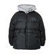 Jack Jones (Jack/Jones) Herrenkleidung Herbst und Winter Short Down Jacke Herrenmantelsammlung 224412100 Black M 175