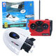 
Linguo Boy Charging Electric Speed Boat Children's Waterproof Wireless Remote Control Submarine Underwater Robot Black Technology Toy Blue