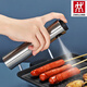 ZWILLING German stainless steel glass spray bottle kitchen multi-functional soy sauce vinegar sprayer self-service barbecue oil pot team building spray glass bottle 304 nozzle 100ml