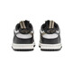 Nike (Nike) Zapatos de tablero Sombrilla Low Women's Shoes Versatille Low Top Ins Trendy y de moda zapatos informales zapatos de patineta Productos modernos DH9764-001/Gold and Silver Logo 36
