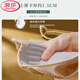 LangSha (LangSha) front button underwear for women with small breasts gathering and large breasts adjustable shape anti-sagging and sexy bra with upper breasts, apricot skin color + khaki gray package] 70A 32B upper folding and palm cup]