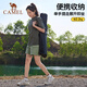 Camel (CAMEL) outdoor moon chair camping folding chair portable stool fishing stool fishing chair 173CAHD080A