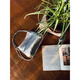 Dadong Korean version simple and light luxury bucket bag 2025 new versatile and exquisite ins out-of-shoulder diagonal straddle bag silver (spot)