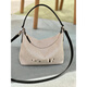 Shantou Lincun Bamboo Bag Bucket Bag Shoulder Crossbody Women's Bag Imitation Canvas Mini Tote Bag