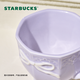 Starbucks Cup Garden Dance Series Ceramic Mug High-Looking Desktop Coffee Cup Gift for Men and Women Bow Tie Mug 296mL