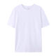 
Women's clothing students 2025 new Korean style casual loose large size student white round neck short-sleeved T-shirt for women women's T-shirt 1049 M