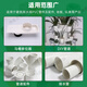 Weixing PVC glue 500g per jar high viscosity adhesive drainage pipe strong quick drying with brush head