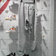 Adidas Sports Pantalon pour femmes au printemps confortable, à la mode et simple pantalon de survêtement en vrac à la mode