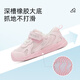 Tylanis Kleinkind Baby Sportschuhe 2025 Sommer neuer Gummi weicher Sohle Anti-Rutsch-Jungen und Mädchen Boots Anti-Kicking funktionelle Schuhe Pink Single Net 23 Geeignet für Fußlänge 13,8-14.2 cm