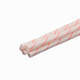 Yusenyi thickened yellow wax tube wire protection tube sleeve guard tube yellow wax tube 12358mm-50mm0.9 meters thick wax inner diameter 50mm 20 strips/pack