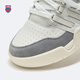 KSWISS [same style for the show] Sports shoes for men and women's shoes retro leather casual low-top shoes Si-18 slam shoes 8381 9275-114 white/blue/red/gray men and women's same style 39 women's size is small, recommended to take one size