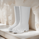 Fenziyan Ultralight Eva Eva Ush-Resistant Acid and Alkali Resistance Boots Boots Boots imperméables Boots de pluie antidérapante Anti-slip Integrated Hygine Hygiène Cuisine Picture principale Picture principale 38 37 Peut également être photographiée