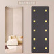 Romantische Vollhausspiegel-Wand Acryl Weichspiegel Bad Make-up Make-up Spiegel Ganzkörperspiegel Selbstkleber Schlafzimmer Dressing Spiegel Home High Definition [Anpassungsgröße] Bitte wenden Sie sich an den Kundendienst groß