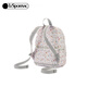 Lesportsac Lebosi New TRENDY Series Full Print Cat Large Capacity Commuter Computer Backpack Gift for Girls Sweet Sleeping Dream