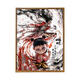 MPPMCKXCL NEZHA 2: La peinture à l'huile numérique Dahai de Demon Child's 5 Nouvelle peinture de remplissage Couleur Ao Bing Card LL12147 50 * 70 cm Frame intérieure épaissie + Beau cadre extérieur