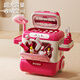 Aozhijia children's girls toys doctors 3-6 years old playing house girl baby dentist stethoscope set birthday gift