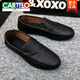 Cartelo Herren-Beanie-Schuhe Koreanische Version der geschäftlichen Arbeit lässige Lederschuhe atmungsaktiv und vielseitig nicht gleitsam