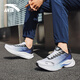 Anta (ANTA) sting 6 sports shoes men's shoes for summer breathable mesh new thin cushioning men's shoes official genuine running shoes Signal blue [sting 6] 42