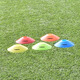 OPI Football Training Equipment Schild Schild Basketball Hindernisschild Schild Schild Barrel Taekwondo Straße Barrel gestohlene Eiscreme Rot Schilder 10 Packs - AP -674