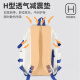 OTA书包女生2024新款初中生简约百搭双肩包大容量高中大学生背包 白配红