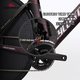 
CYCLETRACK CK [New Products on the Market] Cycletrack-Time Time Carbon Fiber Road Car TT Car eR9 Electric Transformation Fantasy Zicuiying M Code [suitable for 170-180CM] Road Model: 7170 Electric Transformation + Carbon Fiber Spoke Wheel