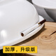 商用白色密胺碗酸菜鱼大碗仿瓷中式汤盆塑料碗面碗大号汤碗装饭碗 zj5009加厚耐高温10个装