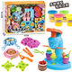 Shantoulin Village Travel Makeup Cajas y bolsas Lindas Joyas de Joyas para Niñas Madre y Baby Court Guardian Hospital Delivery Toys 54212 Nueva caja grande Ixy Ryme Princess Set 6626