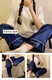 
Xiong Zhengyi Silk Pajama pants for spring and summer thin couples home trousers for men and women can wear them with fat and larger size loose imitation 15906 for spring and summer, men and women can wear them with L size weight 100-120Jin [Jin equals 0.5 kg]
