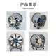 Yusenyi axial flow fan pipe type high-power ventilation fan powerful exhaust fan kitchen industrial high temperature resistant positive pressure blower 7A.KW-16754m3/h