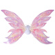 
Small dance glowing movable butterfly wings children's toys girls' holiday gifts to move electric angel back decoration little girl
