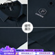 玛梵夫高端运动服套装男夏季2025新款男士短袖t恤中年爸爸装短袖两件套 雾蓝(上衣+裤子)XTD9855 L (建议100-120斤)