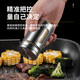 Four Seasons Muge stainless steel seasoning jar seasoning bottle sprinkler bottle seasoning box jar salt jar pepper jar cumin bottle