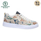 Pecker Chaussures masculines 2025 Chaussures en toile Summer NOUVEAUX chaussures de sport décontractées pour hommes respirants F-6636 Chaussures en toile en or 39