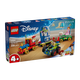 LEGO building blocks Disney 43264 Toy Story train and remote control car girls and children toys birthday gift