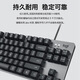 罗技（Logitech）/罗技 有线TKL悬浮键帽游戏办公多兼容机械键盘 全新仅拆封K835 TKL-黑色红轴