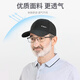 Red Dragonfly Hat Men's Middle-aged and Elderly Casual Baseball Cap Outdoor Sun Protection Visor Hat Versatile Sun Hat Fishing Peaked Hat
