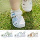 Kenoble Baby Kleinkind Schuhe 8-18 Monate Männer und Frauen Kinder Sandalen Sommer Baby Stop ForeCing Schuhe GB2203 Kuchenreis